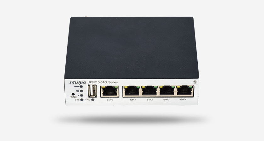 【工业级4G路由器】RG-RSR10-01G-T(W)-S工业级4G路由器-多功能路由器-锐捷睿易