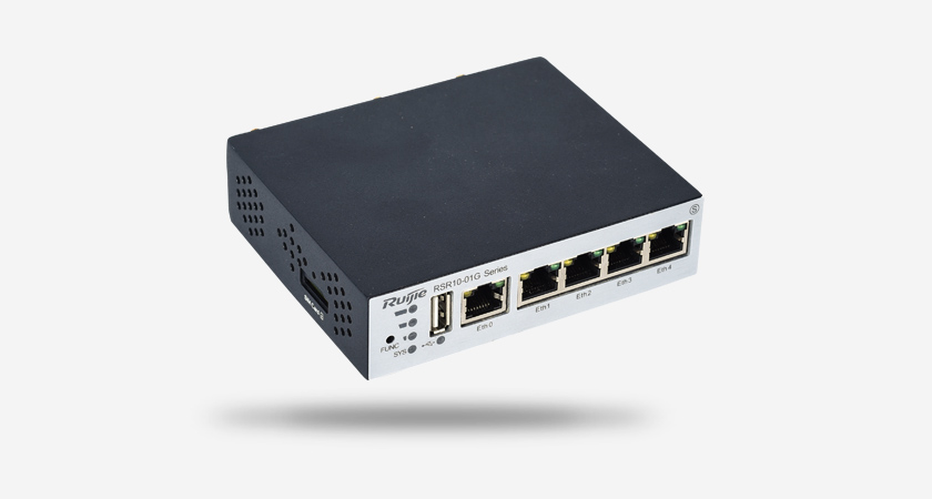 【工业级4G路由器】RG-RSR10-01G-T(W)-S工业级4G路由器-多功能路由器-锐捷睿易