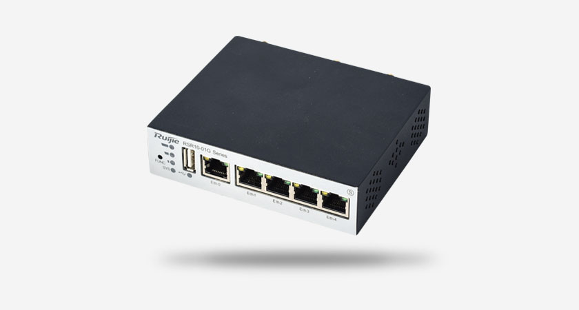 【工业级4G路由器】RG-RSR10-01G-T(W)-S工业级4G路由器-多功能路由器-锐捷睿易