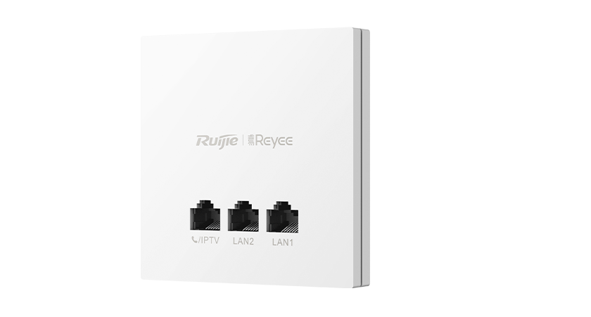RG-RAP1200(FE)室内11ac百兆双频面板无线接入点