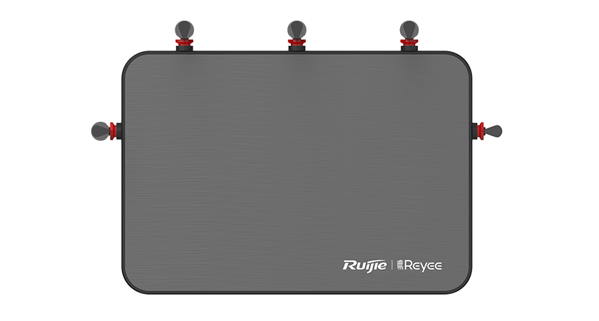 RG-EG105GW-E  桌面型5口全千兆 1800M Wi-Fi 6企业级无线网关