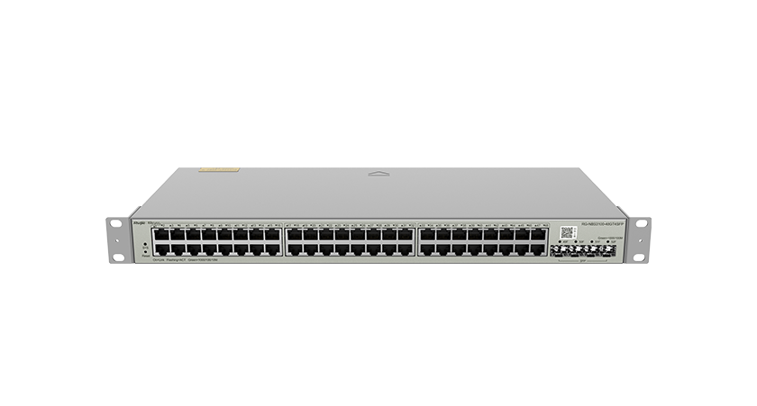 RG-NBS3100-48GT4SFP  48口千兆接入 千兆上联 二层网管交换机
