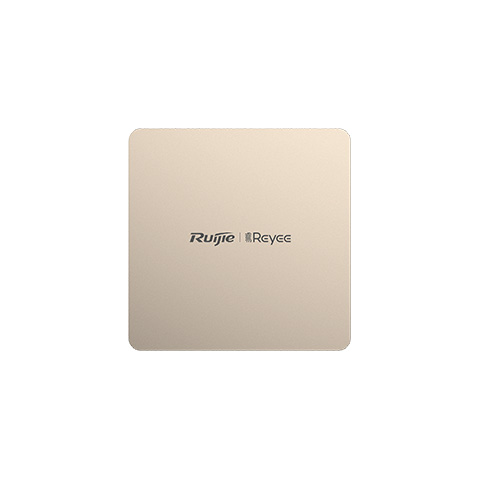 RG-RAP1260(G)(Gold)室内11ax千兆双频面板无线接入点