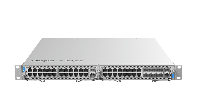 RG-NBF6002M  千兆无源分光万兆SFP+光上联三层网管模块化光网融合交换机（OLT）