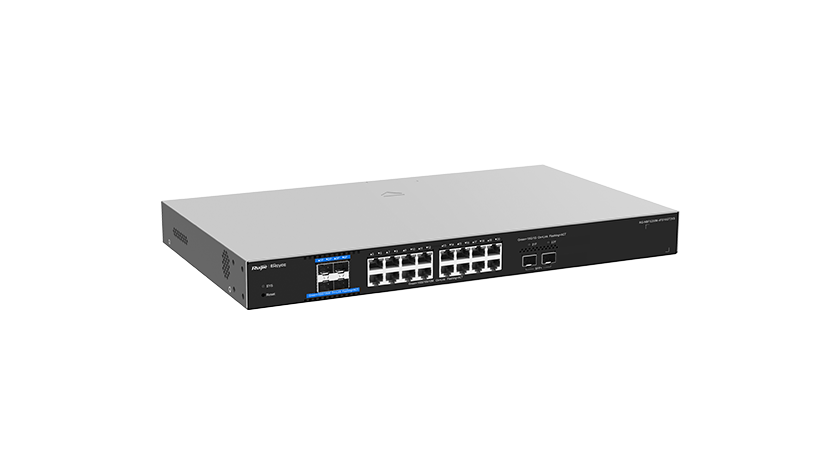 RG-NBF5200M-4FS16GT2XS  千兆无源分光万兆SFP+光上联三层网管光网融合交换机（OLT）