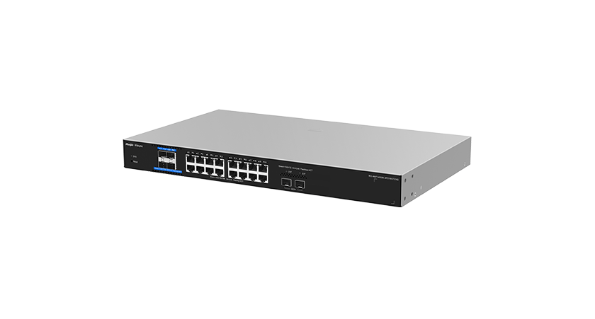 RG-NBF5200M-4FS16GT2XS  千兆无源分光万兆SFP+光上联三层网管光网融合交换机（OLT）
