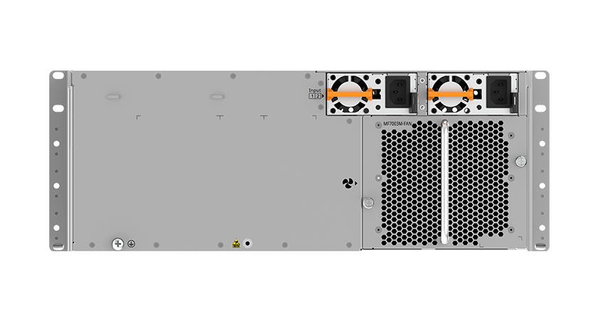 RG-NBF7003M  万兆SFP+光上联机框式三层网管光网融合交换机（OLT）