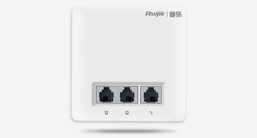 RG-RAP100单频室内面板型无线接入点